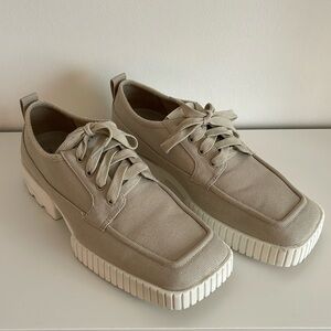 Charles & Keith Recycled Polyester Low-Top Sneakers